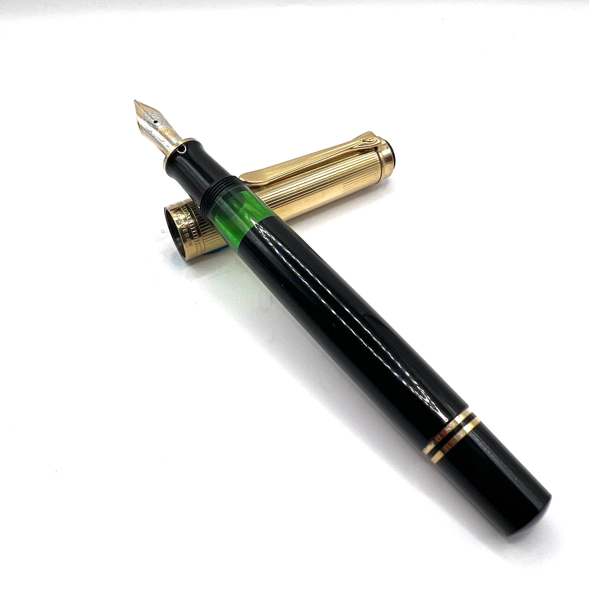 Pelikan M650 Vermeil Cap Fountain Pen (Ca. 1998)