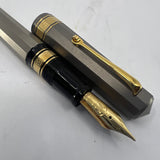 OMAS T-2 Titanium 75th Anniversary Limited Edition Fountain Pen  - Medium 18kt Gold  Nib