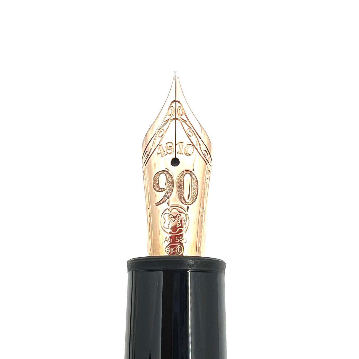 Montblanc Meisterstuck 90th Anniversary Black Resin #146 LeGrand Fountain Pen