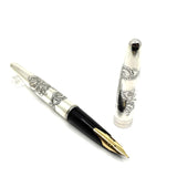 Pilot-Namiki Sterling Silver Dragon Fountain Pen