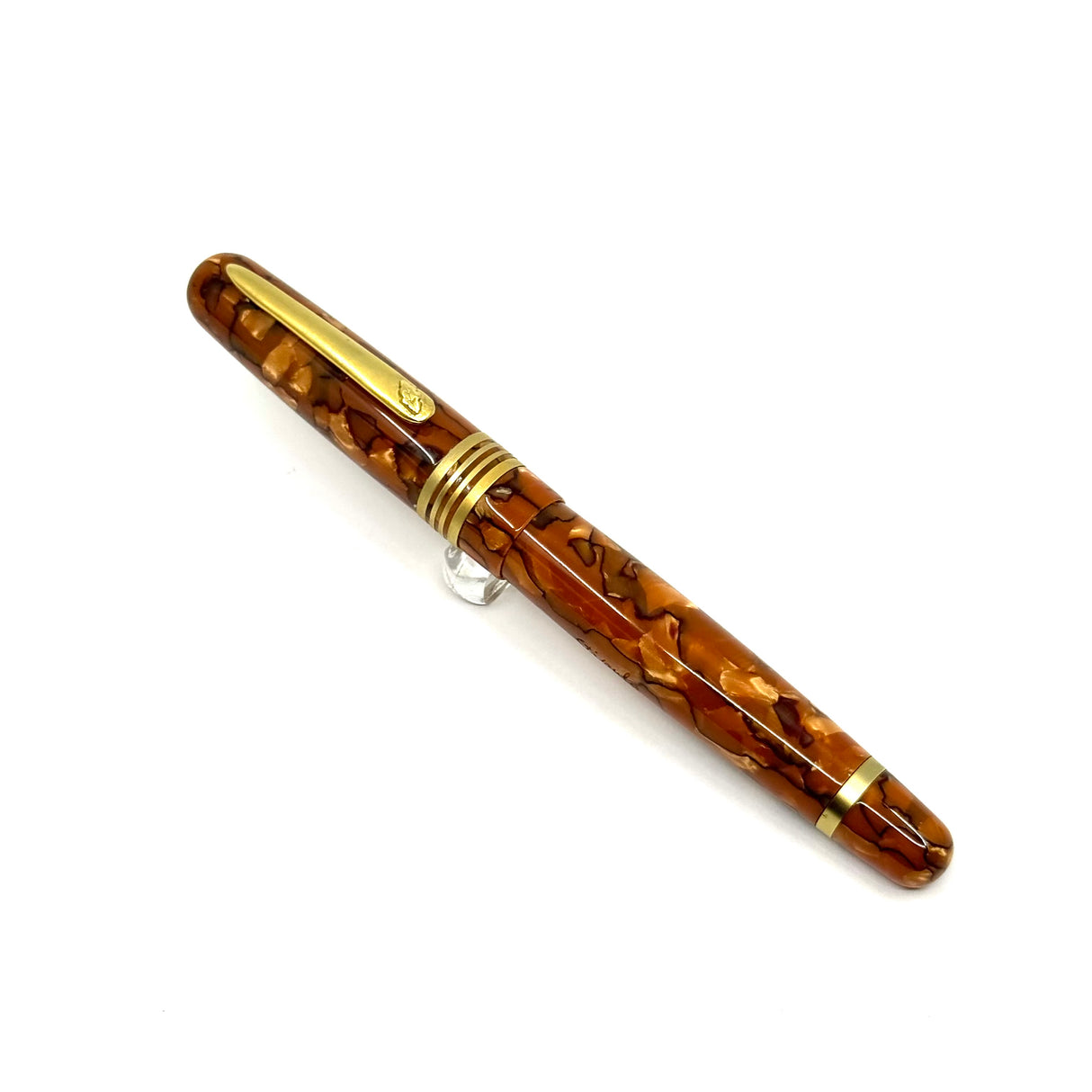 Stipula Etruria Valtiberina Alter Ego Celluloid Ltd Ed. Fountain Pen  - Fine 14kt Gold Nib