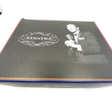 Montegrappa Frank Sinatra Limited Edition Pinstripe Blue Fountain Pen  - Circa 2011 - Medium 18kt Gold Nib