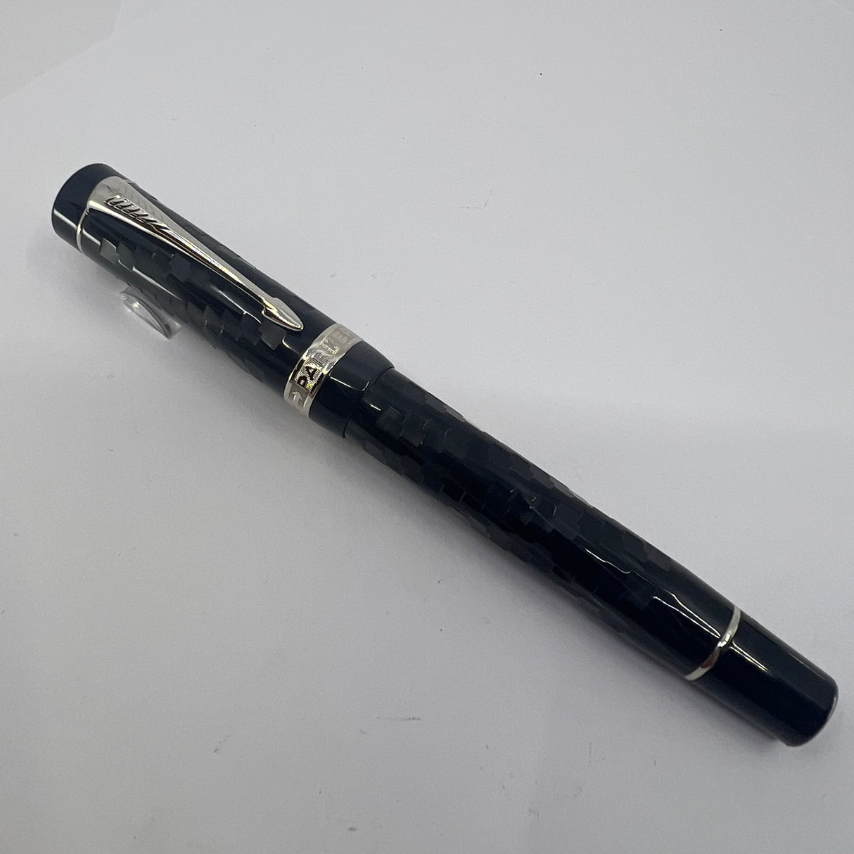 Parker  DNA Duofold Limited Edition Fountain Pen  - Medium 18kt Gold  Nib