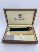 Montegrappa  War of the Roses York Special Edition Faceted .925 Sterling Silver  Fountain Pen - Fine 18kt Gold Nib