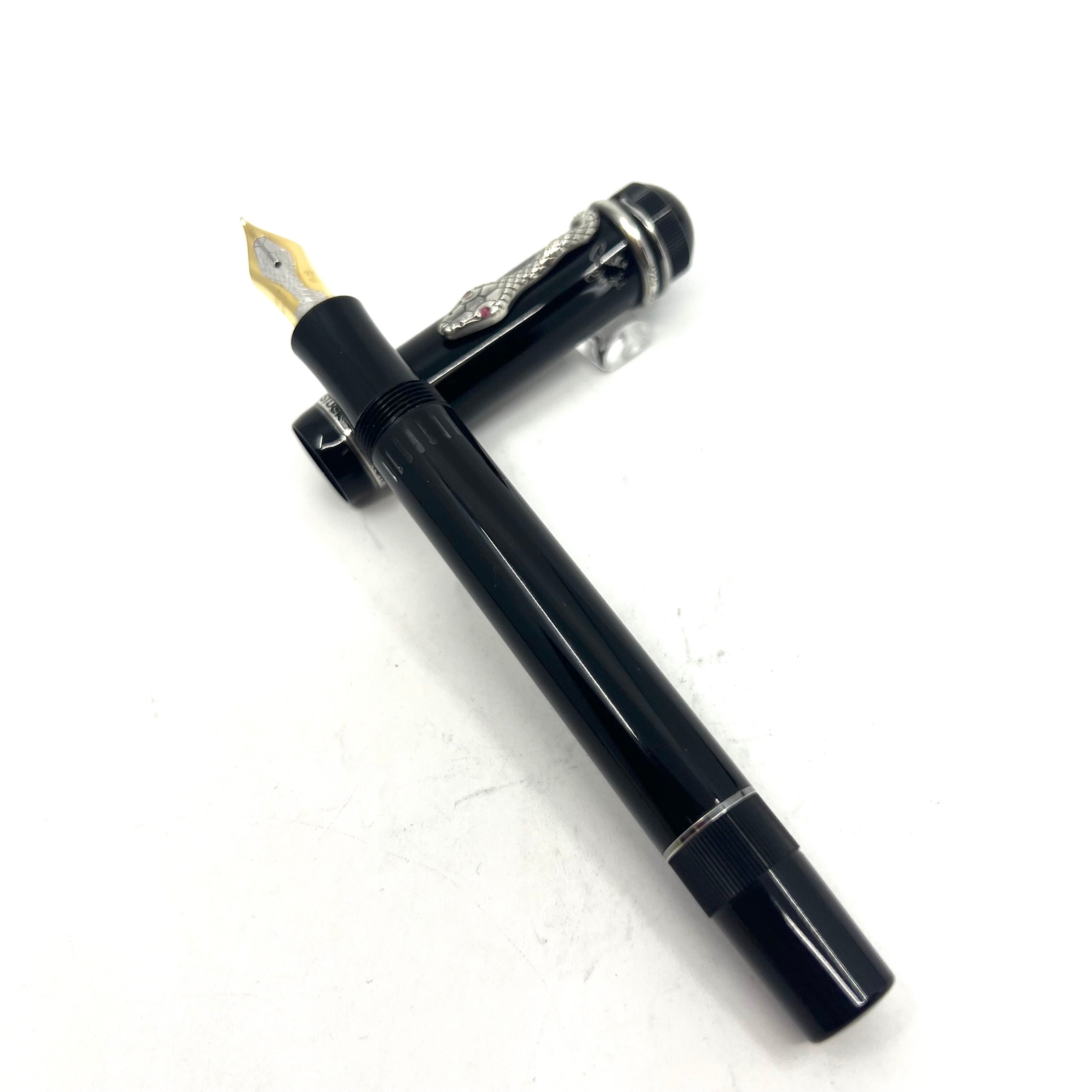 【MONTBLANC Agatha Christie 万年筆】 Montblanc Agatha Christie Limited Edition Fountain Pen – Fountain