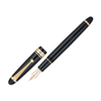 Pilot & Namiki Custom 743 Black - Fountain Pen (14kt Nib)