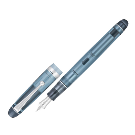 Pilot & Namiki Custom 74 Demonstrators Custom 74 Bluestone Demonstrator - Fountain Pen