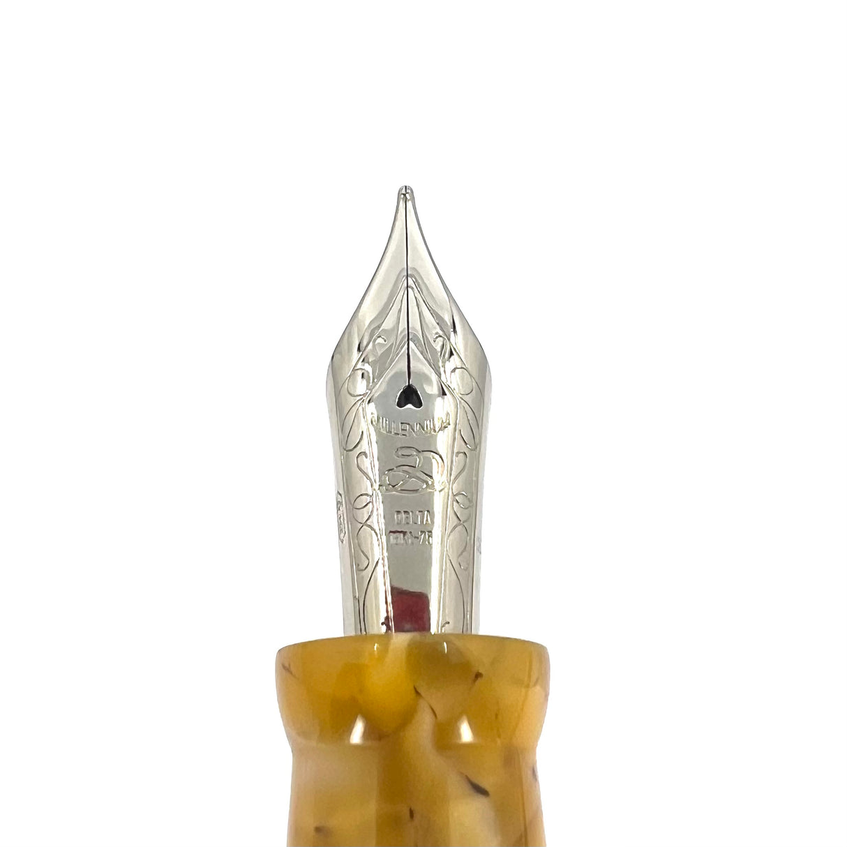 Delta Pantheon Limited Edition Fountain Pen - Medium 18kt Gold Nib
