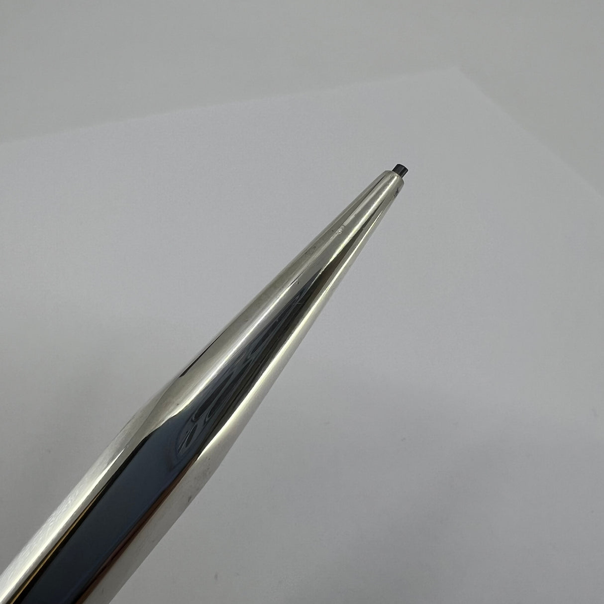 Yard-o-Led Diplomat Six-Sided Sterling Silver Plain Pencil -  1.1mm Lead