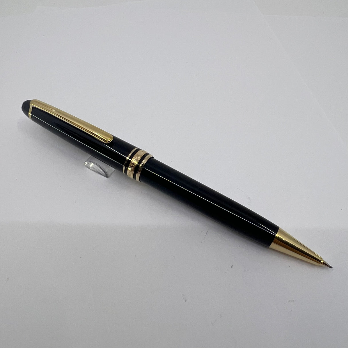 Montblanc Classique #165 Black Resin Mechanical Pencil 0.7mm