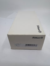 Pelikan M800  Brown  Striped Barrel/Solid Brown Cap  Fountain Pen - Medium 18kt Gold Nib