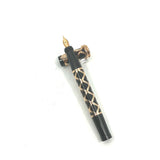 Stylochap (Paris)  Filigree Retractable Nib Safety Fountain Pen Limited Edition (1985)