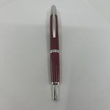 Pilot Vanishing Point Red Carbonesque Fountain Pen   - Medium 18kt Gold  Nib