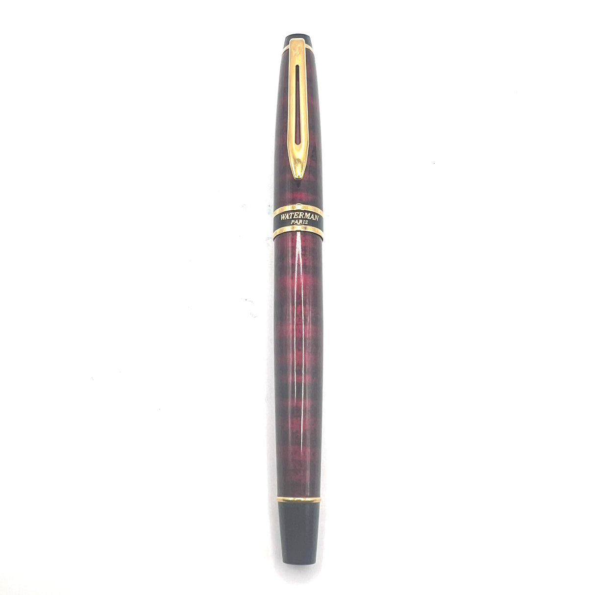 Waterman Expert Dune Red & Black Rollerball