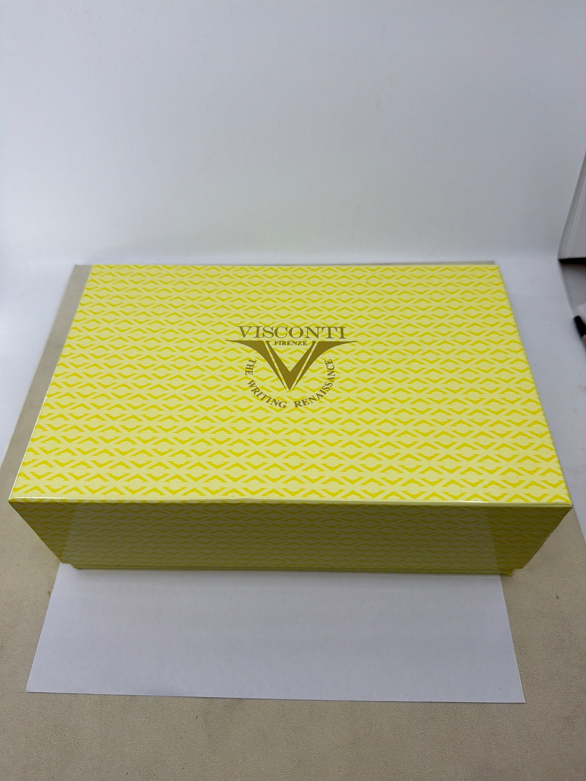 Visconti Limited Edition Ultimate Lira Oversized Fountain Pen #086/975 - Fine 18kt Gold Nib
