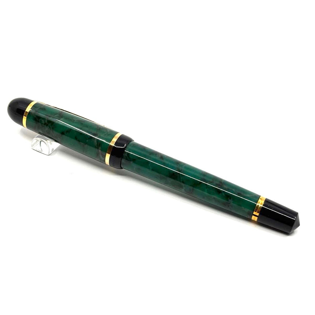 Waterman Phileas First Generation Green Marble Fountain Pen – Fountain ...