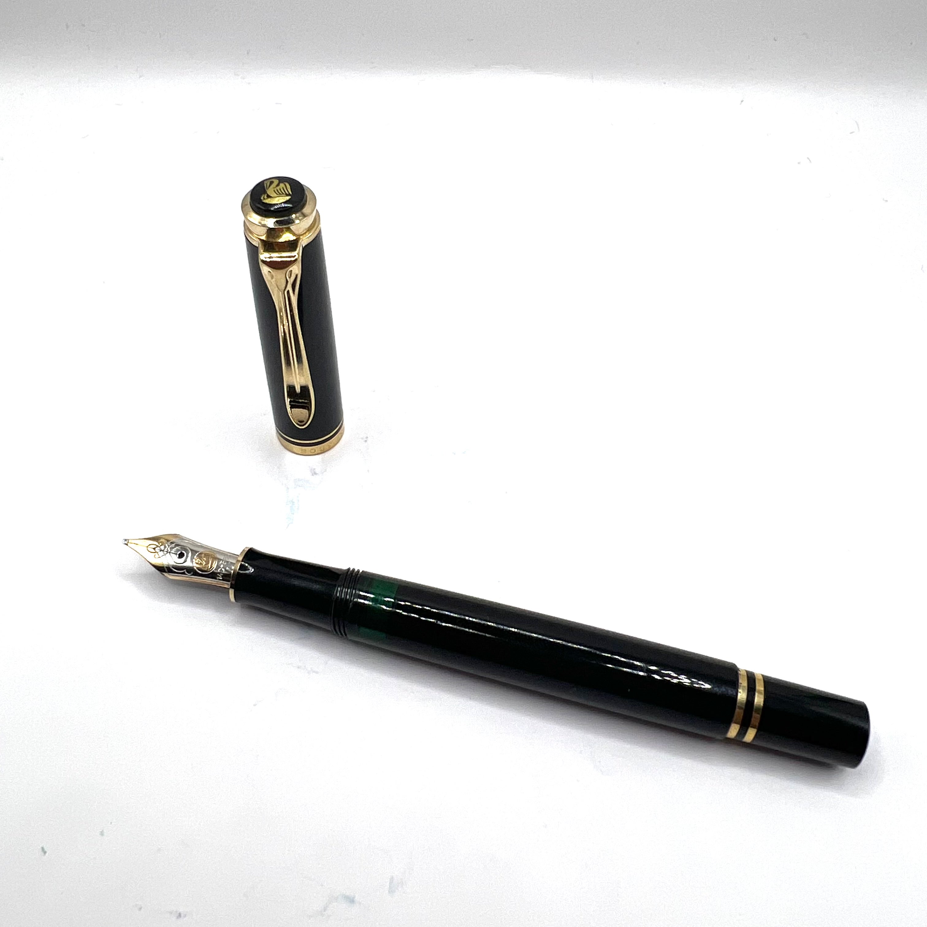 Pelikan M300 Black Fountain Pen (Ca. 2002) – Fountain Pen Hospital