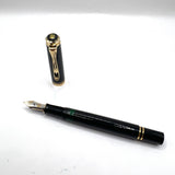 Pelikan M300 Black Fountain Pen (Ca. 2002)