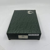 Marlen Chagall Marbled Blue Fountain Pen - Broad 18kt Gold  Nib