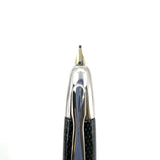 Pilot Black Carbonesque Vanishing Point Fountain Pen   - Broad 14kt Gold Nib