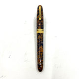 Omas Oversized Gran Ogiva Blue Saffron Celluloid "222' Limited Edition Fountain Pen