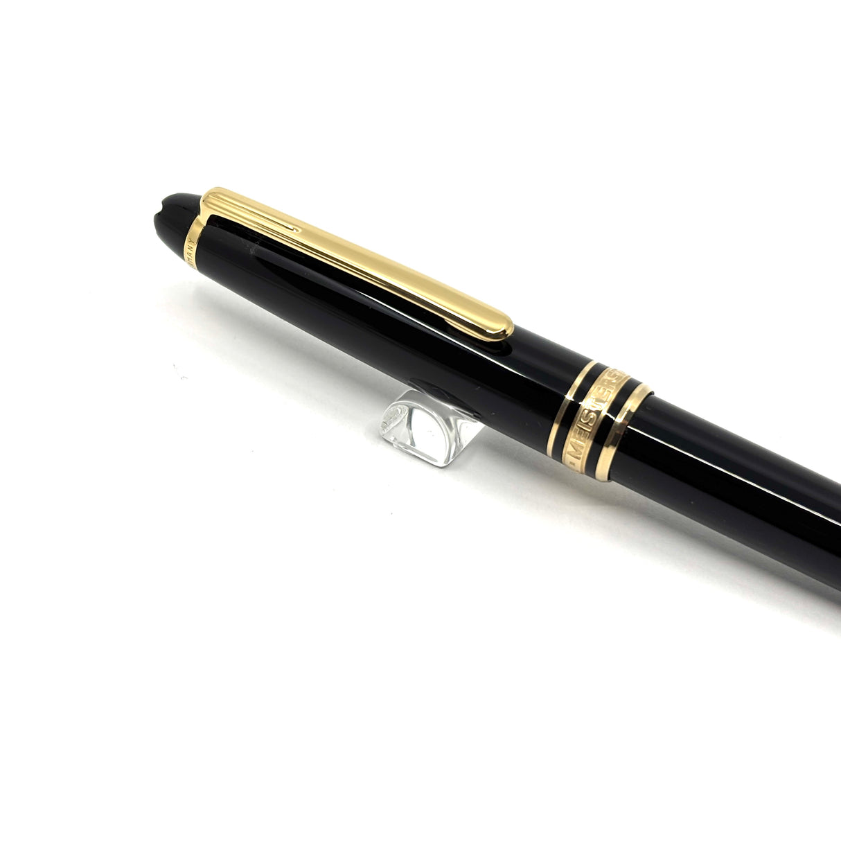 Montblanc Classique #144 Black Resin Fountain Pen