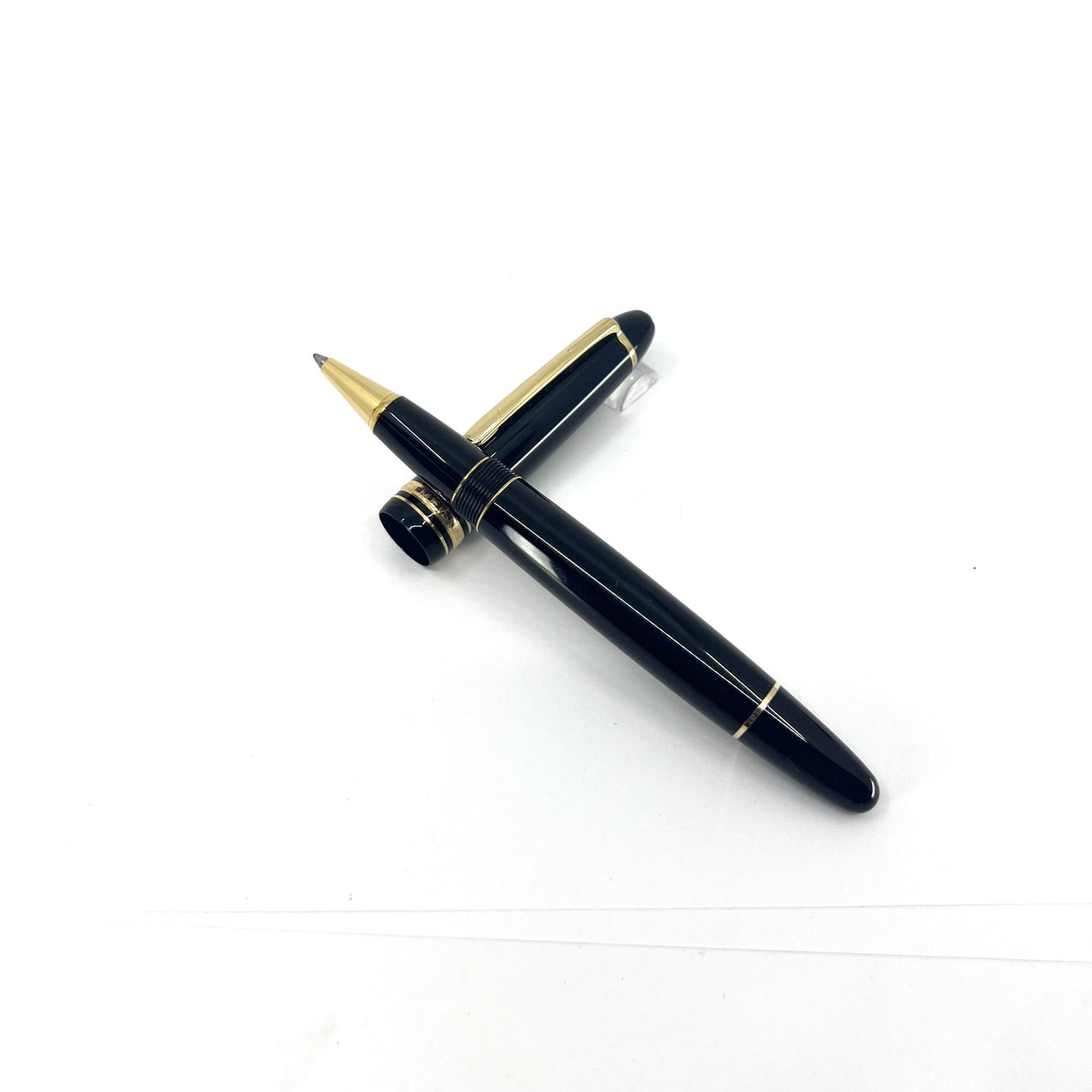 Montblanc Meisterstuck Gold-Coated #162 Black Resin LeGrand  Rollerball
