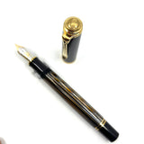 Pelikan M800 Souveran Brown Tortoise Fountain  Pen - Very Sought After!