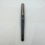 Pilot Black Lacquered Bamboo Metal Oversized Fountain  Pen - Fine 18kt Gold Nib