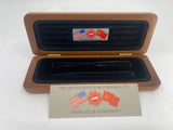 Parker Limited Edition World Memorial Duofold International Fountain Pen and Ballpoint Pen Set