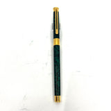 Montblanc Noblesse Green & Black Marbled Rollerball