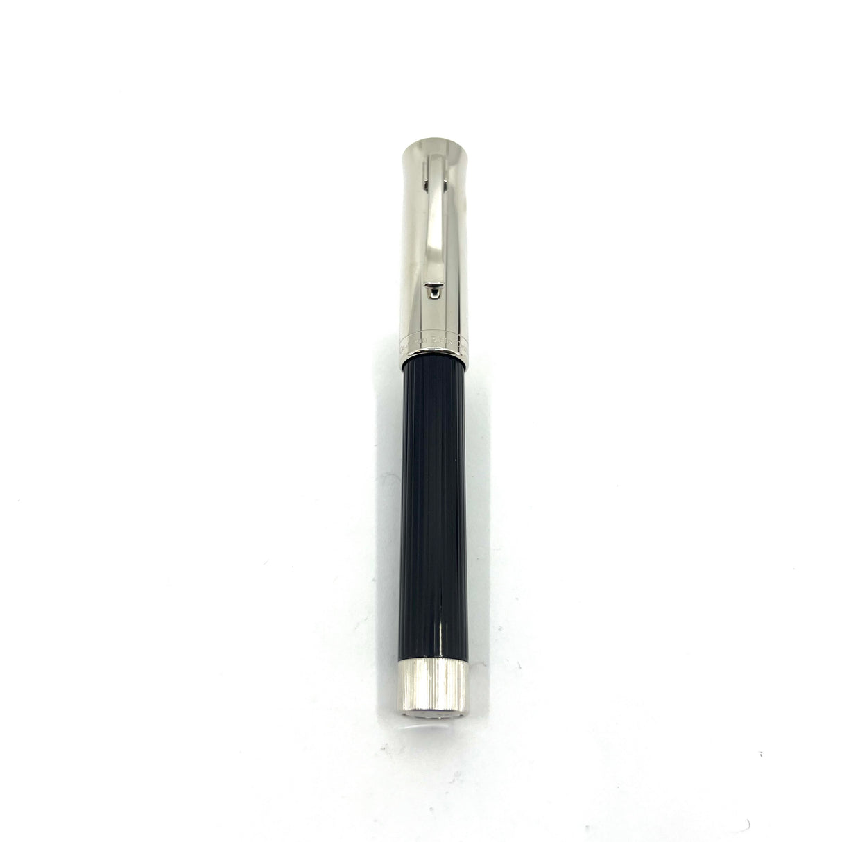 Graf Von Faber-Castell Intuition Platino Fountain Pen  - Broad 18kt Gold Nib