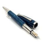 Montegrappa Modigliani Variegated Blue Limited Edition Fountain Pen