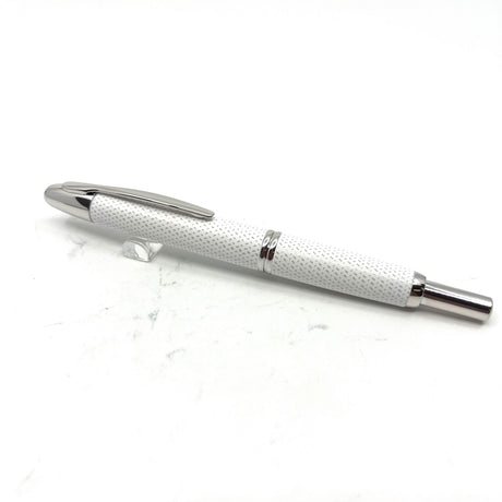 Pilot Vanishing Point White Carbonesque Fountain Pen