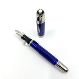 Montblanc Jules Verne Writers Limited Edition Fountain Pen-Medium 18kt Gold Nib
