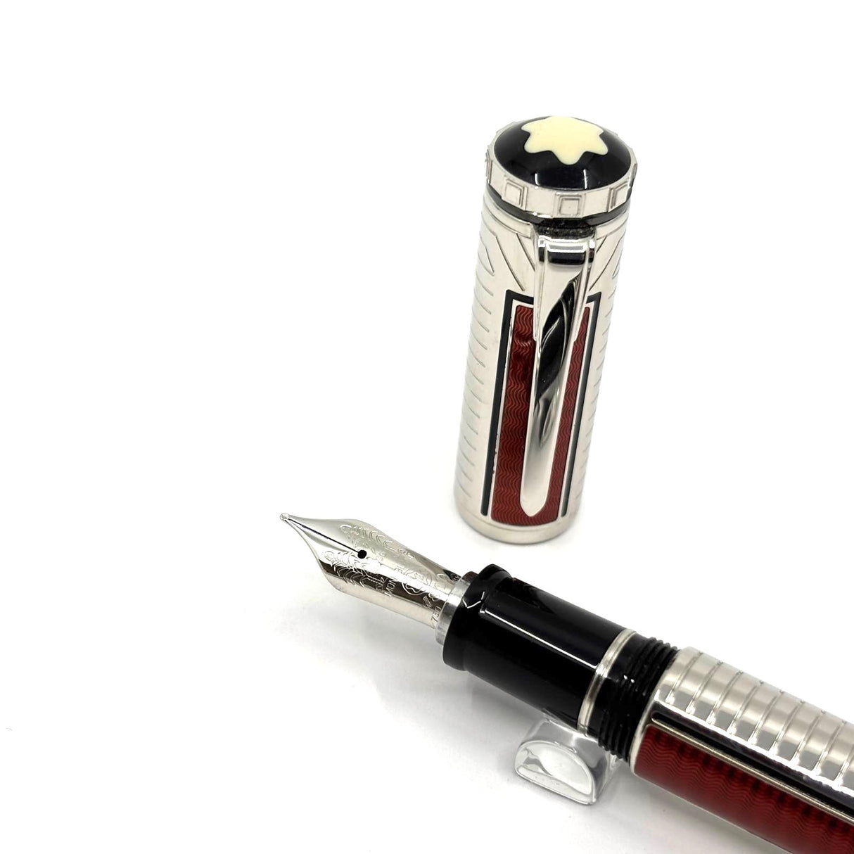 Montblanc Sir Henry Tate Retractable Nib Patron of the Arts Limited Edition Fountain Pen