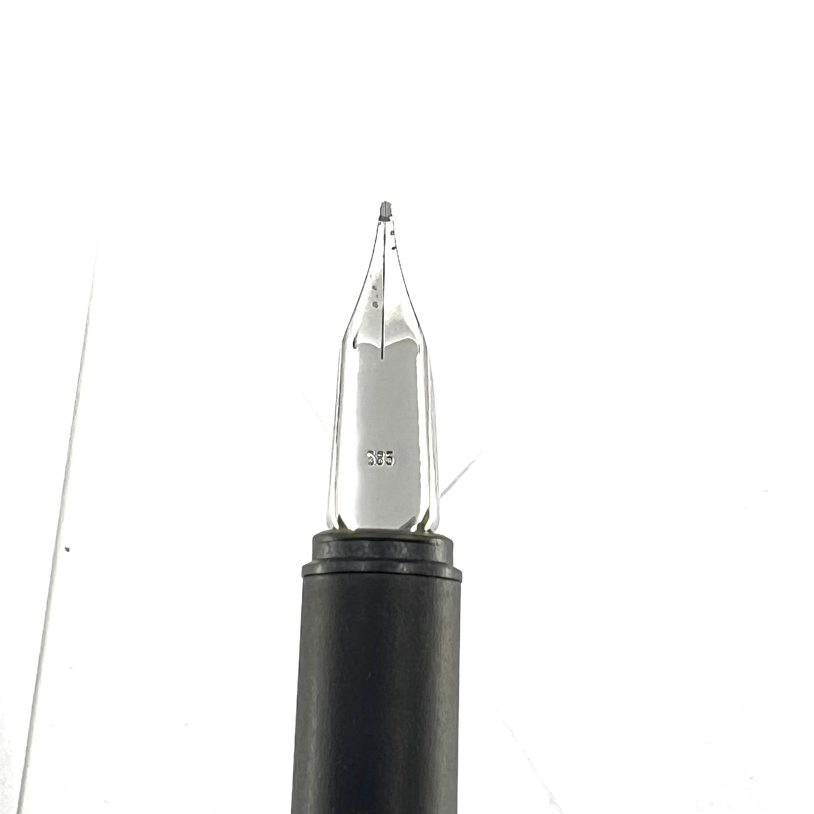 Montblanc Matte Black Metal QuickPen Styled Fountain Pen - Fine