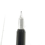 Montblanc Matte Black Metal QuickPen Styled Fountain Pen - Fine 14kt Gold  Nib