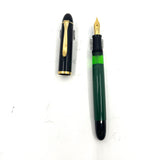 Pelikan M120 Black Cap/Green Barrel Special Edition Fountain Pen