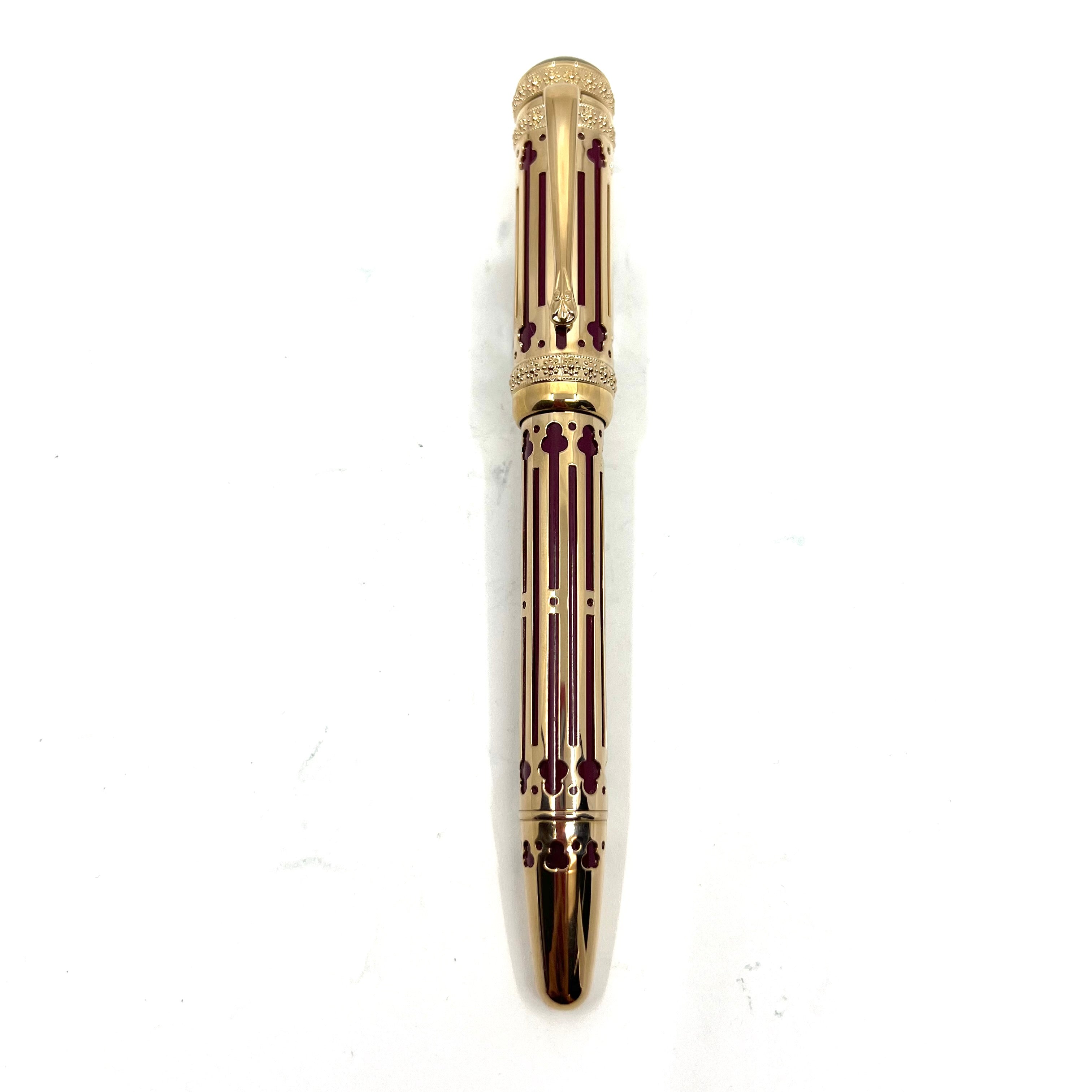 Montblanc Catherine the Great Patron of the Arts Limited Edition Fount Fountain Pen Hospital