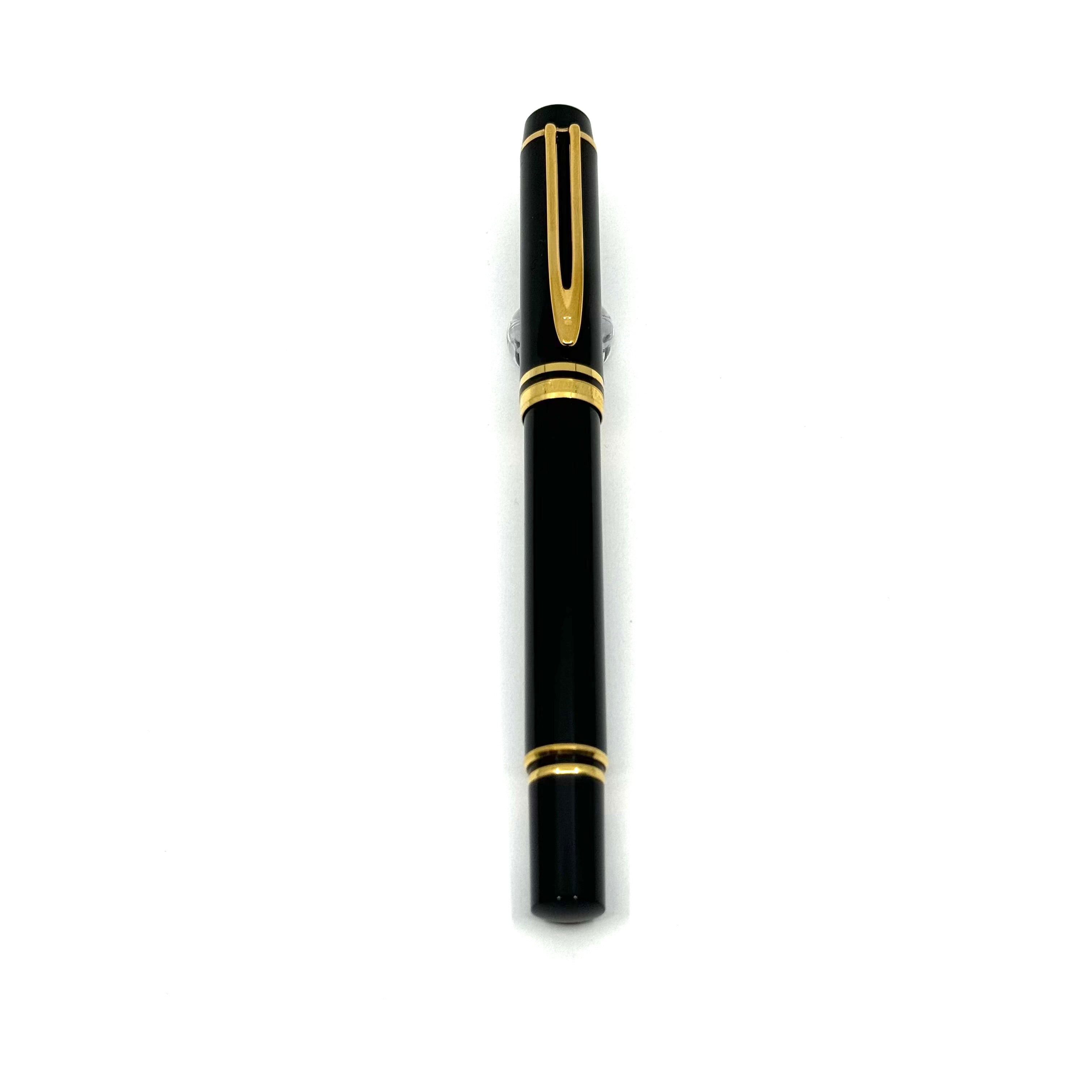 Waterman Man 100 Fountain Pen - Fine 18kt Gold Nib – Fountain Pen