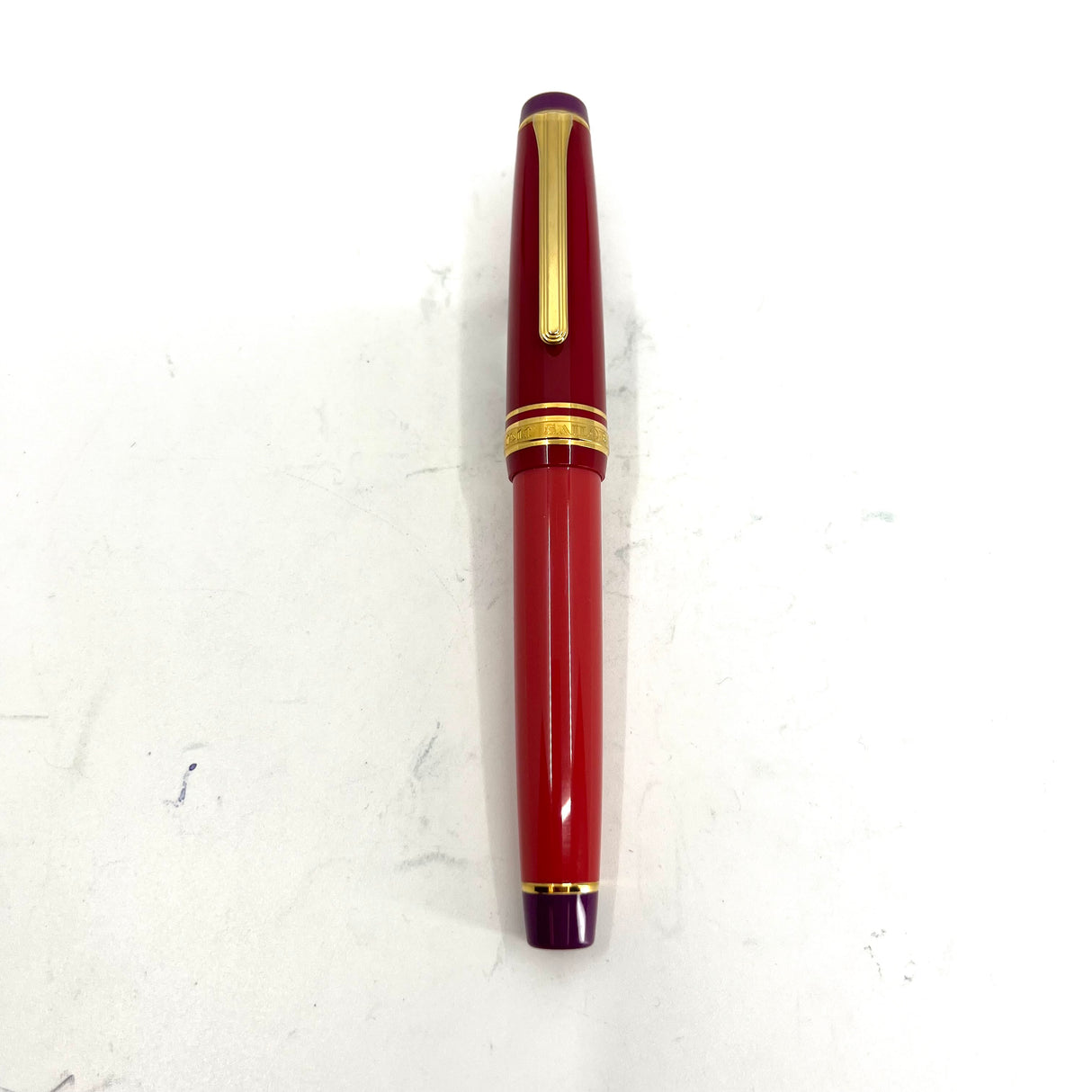 Sailor Professional Gear Red, Coral & Purple Fountain Pen