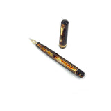 OMAS Original Style Arte Italiana Arco Bronze Celluloid Paragon Fountain Pen (1997) - Broad 18kt Gold Nib