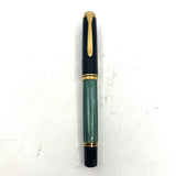 Pelikan  M800 Green Striped Fountain Pen - W. Germany Early Model