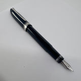 OMAS  Blue #360  Triangulated Fountain Pen   - Medium 18kt Gold  Nib