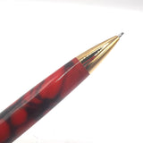 Waterman Phileas Red/Black Marble (Second Generation)  Mechanical Pencil 0.7mm