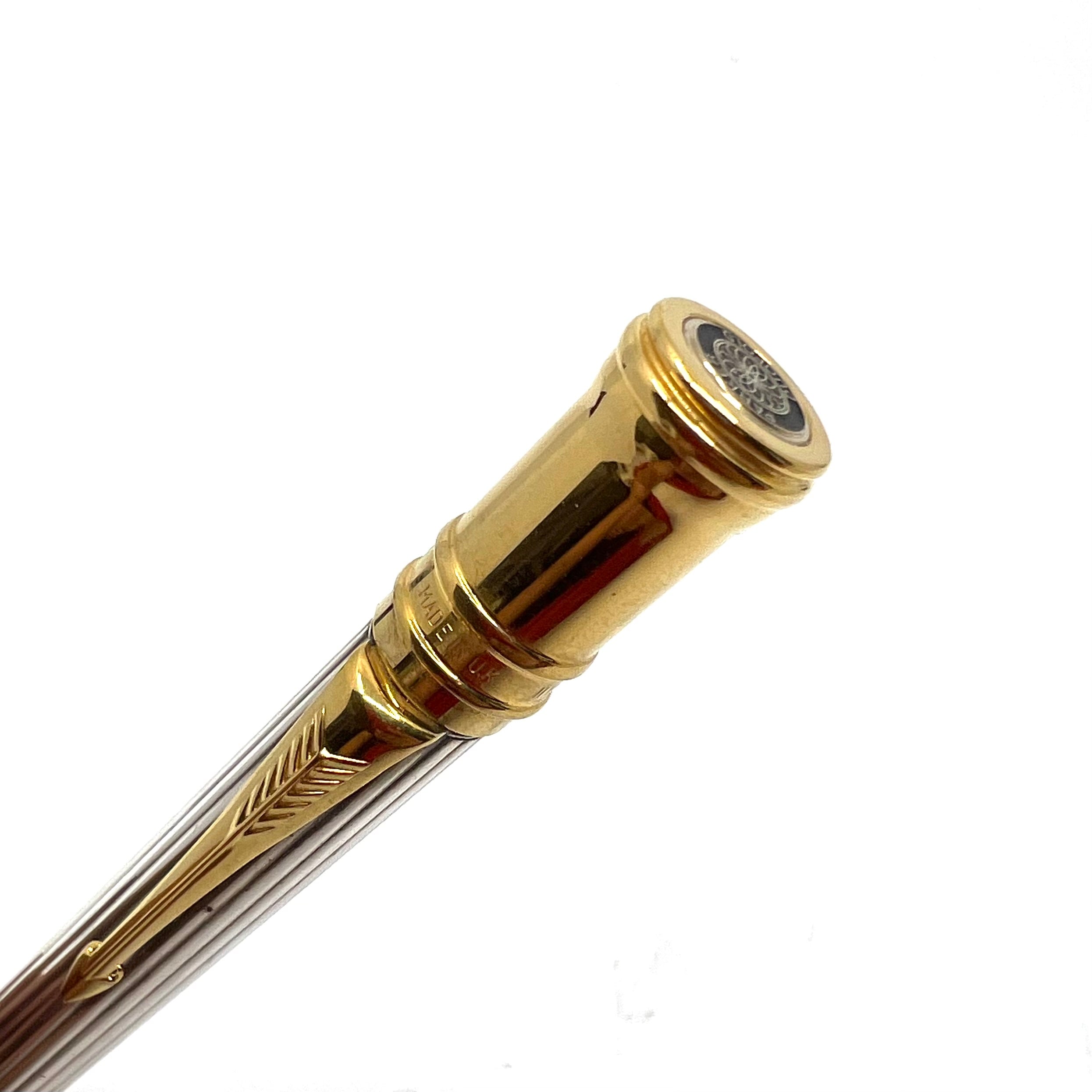 Parker Sterling Silver Duofold Pencil - 0.9mm – Fountain Pen Hospital