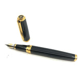 Waterman Oversized Exception Black Fountain Pen