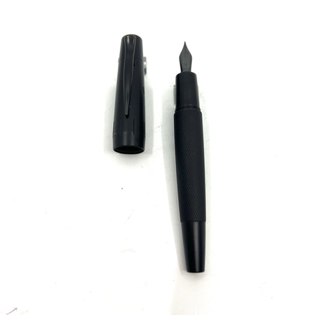 Faber Castell Pure Black E-Motion Fountain Pen