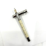 Graf von Faber-Castell Ivory Resin Classic Anello Fountain  Pen